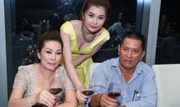 "Siêu vòng ba" Lan Hương đón sinh nhật ấm áp bên gia đình