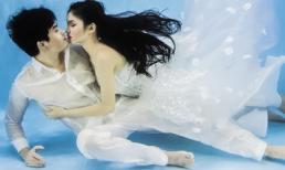 Ảnh cưới dưới nước lãng mạn như cổ tích của Lương Công Tuấn