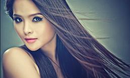 Cận nhan sắc Lại Hương Thảo sau khi “trắng tay” phần thi Hoa hậu Thể thao