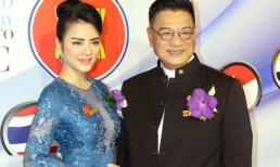 Lý Nhã Kỳ nổi bật với áo dài của Võ Việt Chung