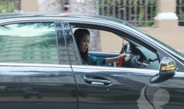 Phi Thanh Vân lái xe 2 tỷ vào khách sạn 5 sao