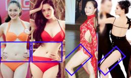 Hình ảnh "một trời một vực" giữa đời thường và photoshop của sao (P14)