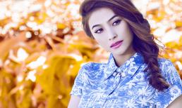 Việt My trẻ trung xuống phố