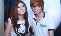 Bùi Anh Tuấn quấn quýt bên bạn gái hotgirl Lilly Luta