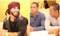 Cận vẻ điển trai "chết người" của Omar và ba anh, em sinh 3