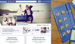 Thiệp cưới facebook, phong bì minions gây sốt