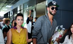 Thêm loạt ảnh đẹp của "trai đẹp trục xuất" bên hoa hậu Thu Hoài