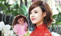 Ngắm Midu tuổi thơ, lúc mới lớn và thời hot girl