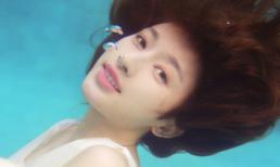 Ngắm Trương Lệ chuyển mình như tiên cá