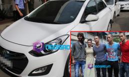 Dàn xế hộp trắng muốt "hộ tống" dàn trai đẹp đi từ thiện