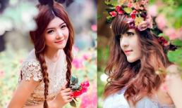 Bạn gái Bùi Anh Tuấn "nghiện" style công chúa