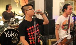 Nhóm Microwave tích cực luyện tập cho "bữa tiệc" Rock