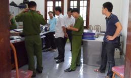 Một lãnh đạo tử vong trong vụ nổ súng ở Thái Bình