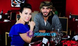 "Bộ tứ" trai đẹp "hẹn hò" thân mật với hoa hậu Thu Hoài