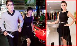 Trương Nam Thành tình tứ đưa bạn gái đi sự kiện