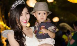 Tú Anh hóa chị Hằng xinh đẹp vui trung thu cùng trẻ nhỏ