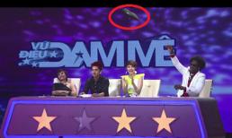 Giám khảo "Got to dance" ném giày vì quá "phấn khích"