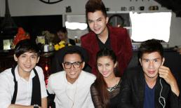 Nam Cường rủ bạn bè làm từ thiện