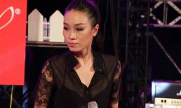 Cháu gái Lam Trường diện áo mỏng tanh để lộ nội y