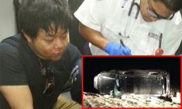 Ca sĩ Quang Lê gặp tai nạn lật xe nghiêm trọng