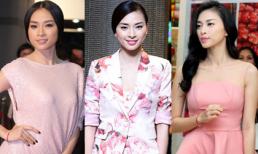 Ngô Thanh Vân 'gây thương nhớ' với sắc hồng