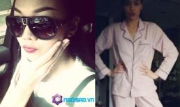 "Lùng" ảnh hot sao (P.66): Thanh Hằng "bóp nhỏ mặt", Hà Hồ diện style đồ ngủ