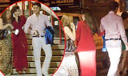 Bồ U60 quấn quýt bên Vũ Hoàng Việt với diện mạo mới trẻ trung