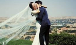 Ảnh cưới đẹp như mơ của Lee Bo Young và Ji Sung