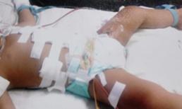 Kinh hoàng bé 8 tuổi bị đâm khi vừa tan học