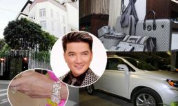 Choáng ngợp trước khối tài sản bạc tỷ của Đàm Vĩnh Hưng