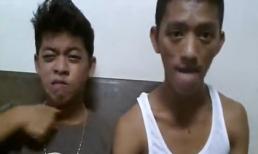 Hài hước clip 2 chàng răng sún hát nhép nhận like 'khủng'