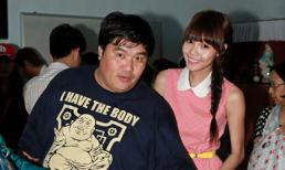 Bạn gái hotboy Huỳnh Anh, giản dị đi tặng quà trung thu