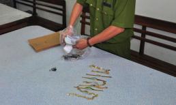 Nam sinh viên táo tợn cướp tiệm vàng