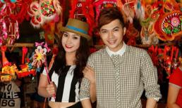 "Tình cũ" Bùi Anh Tuấn "hẹn hò" đi chơi trung thu cùng Nam Cường
