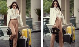 Quế Vân "lạ mắt" với style quý cô đa phong cách