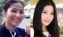 Bàng hoàng trước "mặt thật - mặt giả" của mỹ nhân Việt (P23)