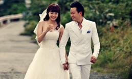 Ảnh cưới đẹp lung linh của Minh Hằng - Lương Mạnh Hải