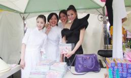 Vy Oanh gặp "fan cuồng" tại Nhật