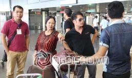 Hậu li thân, Bằng Kiều rạng rỡ về nước cùng mẹ