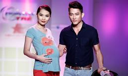 Dàn mẫu đồng loạt “mang bầu” lên sân khấu