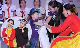 Ngọc Diễm hóa “chị Hằng” vui Tết Trung Thu cùng các em nhỏ