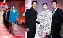 Trúc Diễm đẹp quý phái và sang trọng trên sàn diễn