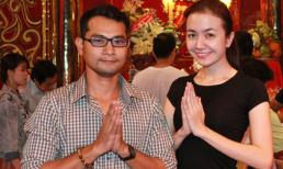 Huỳnh Đông đưa bạn gái Á hậu đi dâng hương tổ nghề