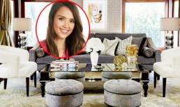 Không gian sống thân thiện của bà mẹ sexy Jessica Alba