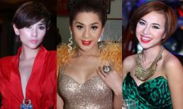 Những sao Việt "nghiện" phong cách trang điểm đậm