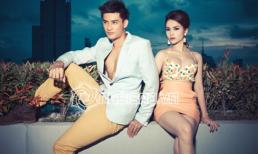 Yến Trang gợi cảm bên Nam Vương châu Á 2012