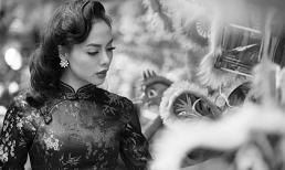 Từ Hạnh Vân đẹp hoài cổ trên phố Trung Thu