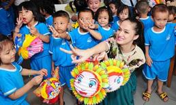 Dàn Sao Việt vui Tết Trung Thu cùng trẻ em nghèo