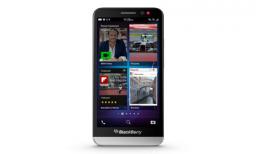BlackBerry Z30 chính thức ra mắt
