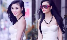 Julia Hồ xuống phố với 'cây' hàng hiệu trị giá hơn tỷ đồng